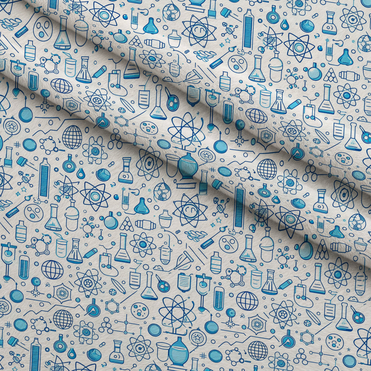 Homework Doodles Pattern 22 Minky Fabric