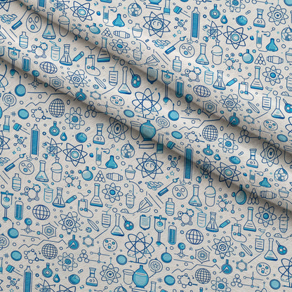 Homework Doodles Pattern 22 Minky Fabric