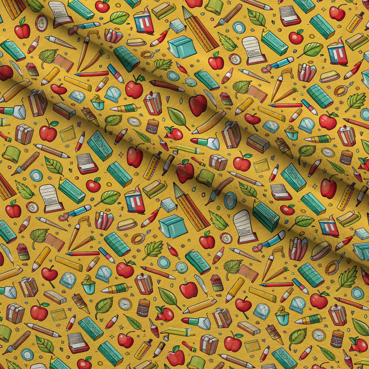 Homework Doodles Pattern 23 Minky Fabric