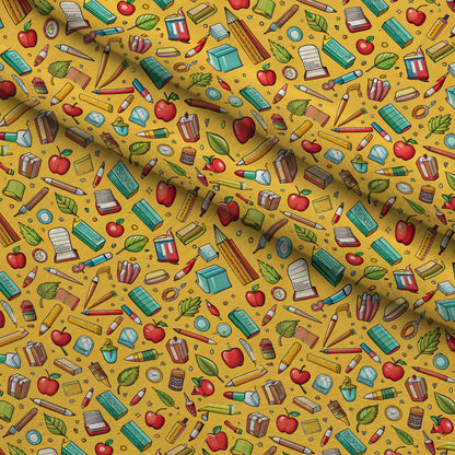 Homework Doodles Pattern 23 Minky Fabric