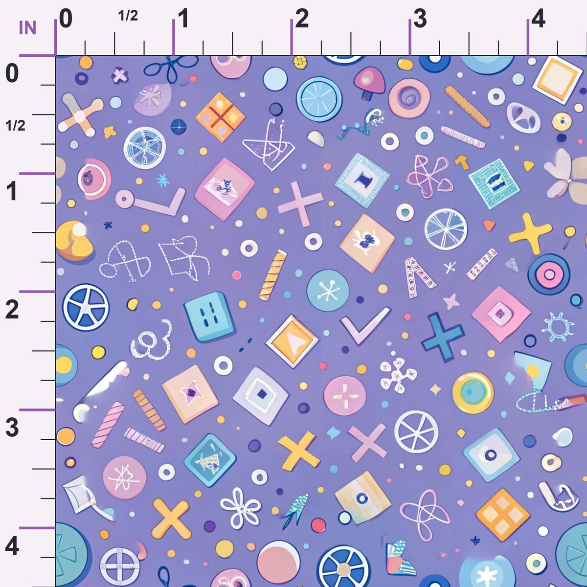 Homework Doodles Pattern 29 Minky Fabric