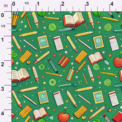 Homework Doodles Pattern 5 Minky Fabric