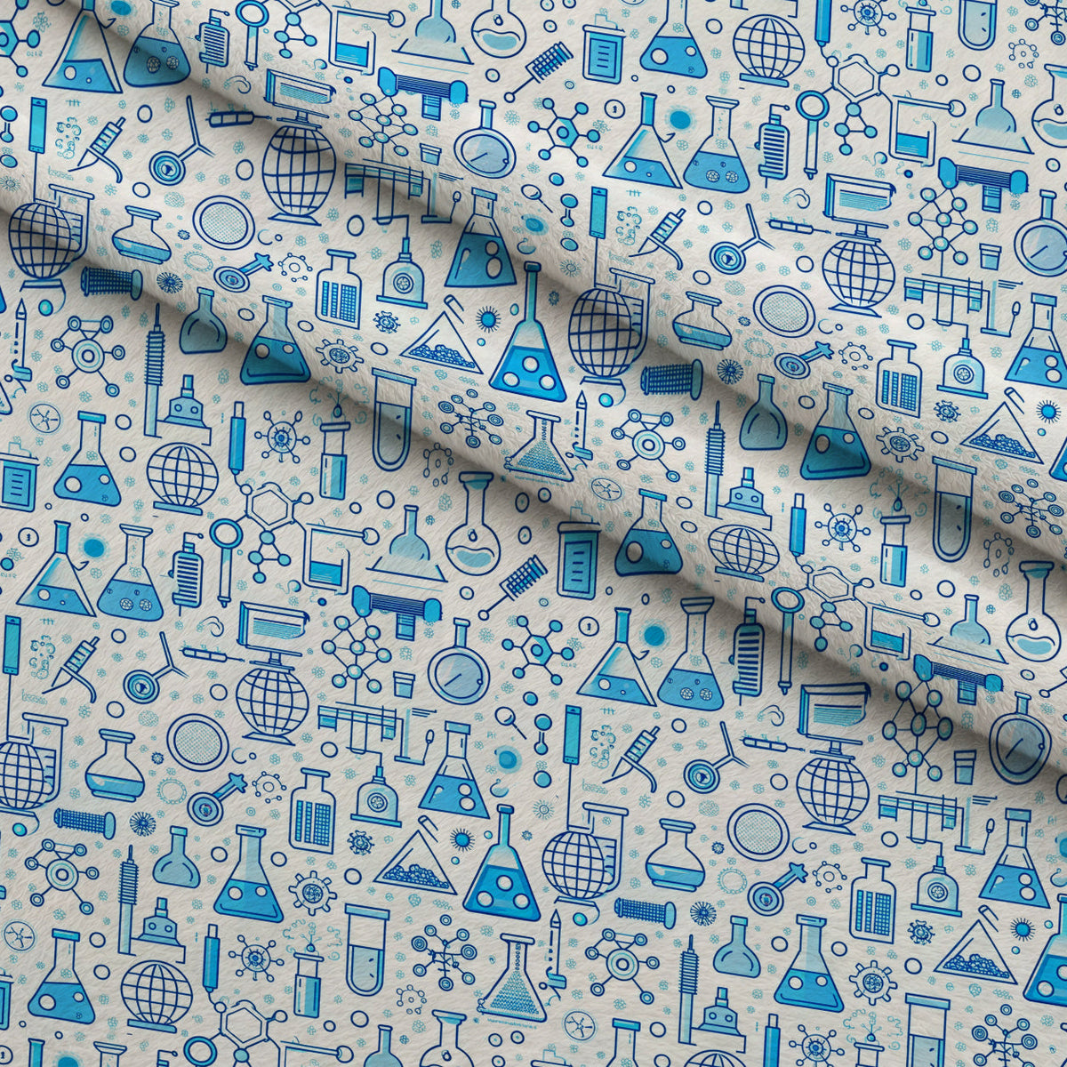Homework Doodles Pattern 9 Minky Fabric