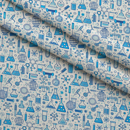 Homework Doodles Pattern 9 Minky Fabric
