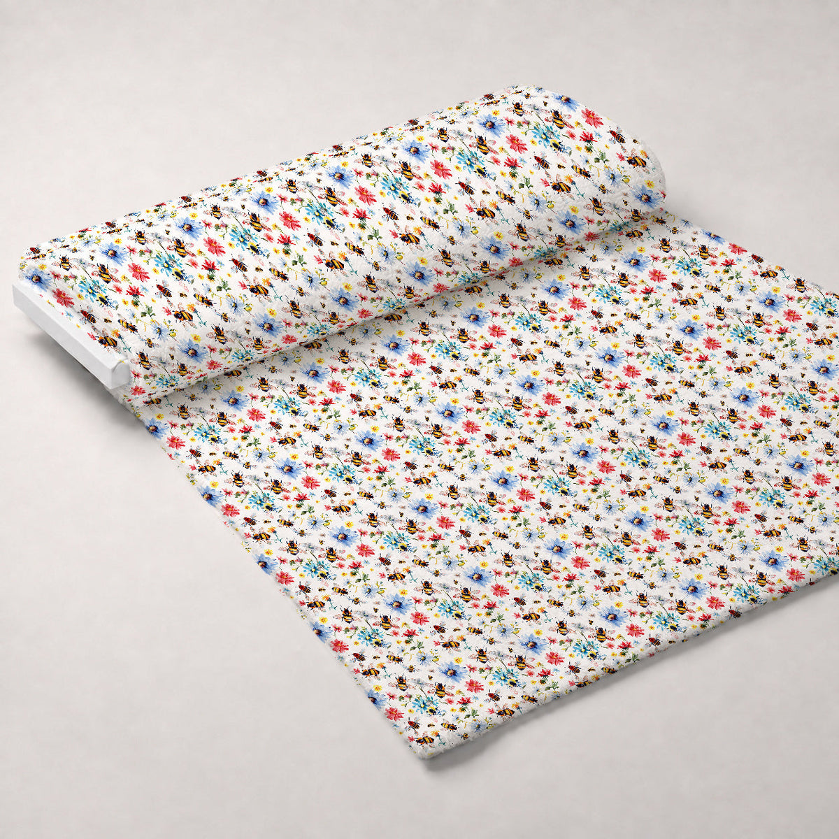 Honey Meadow Pattern 13 Minky Fabric