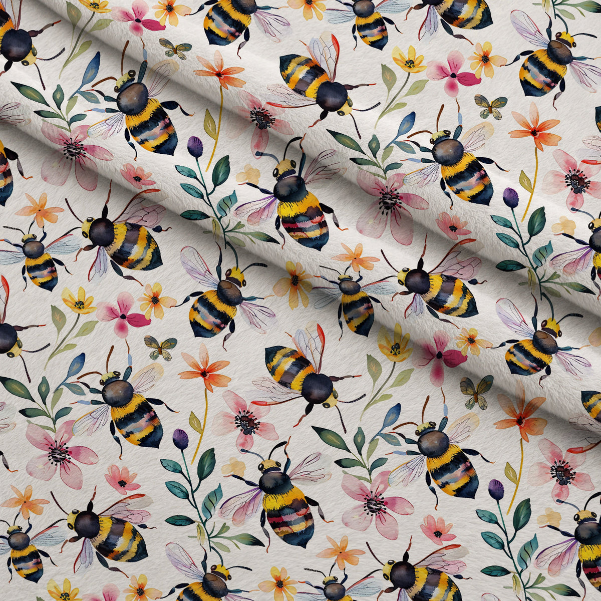 Honey Meadow Pattern 14 Minky Fabric