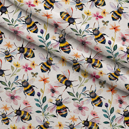 Honey Meadow Pattern 14 Minky Fabric