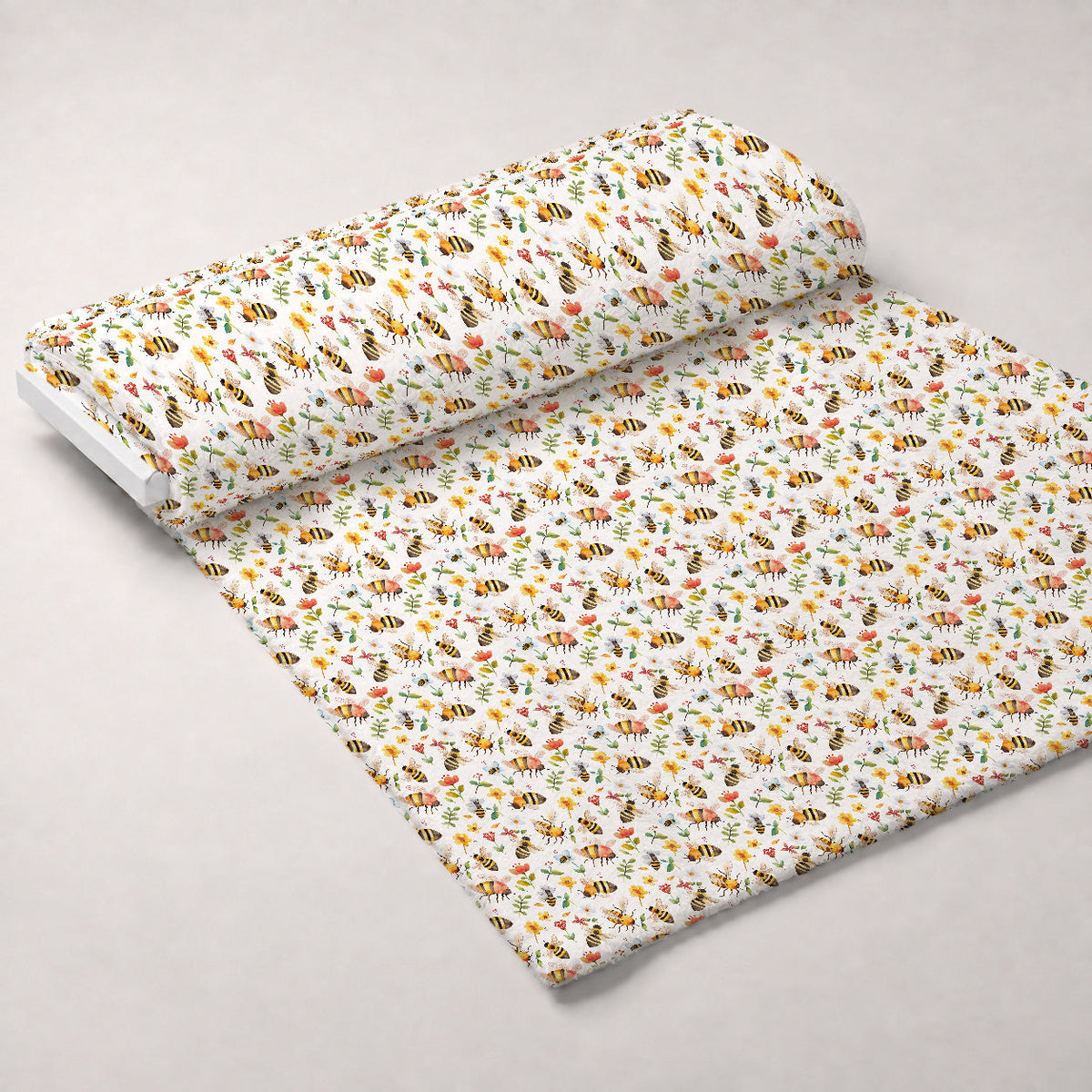 Honey Meadow Pattern 4 Minky Fabric