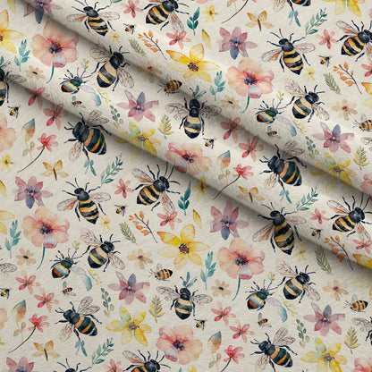 Honey Meadow Pattern 8 Minky Fabric