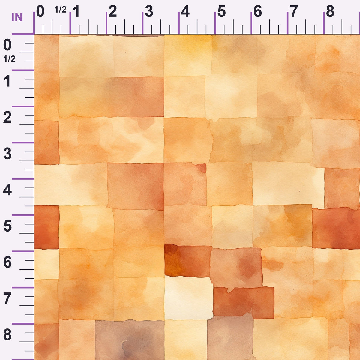 Honey Pebbles Pattern 1 Minky Fabric