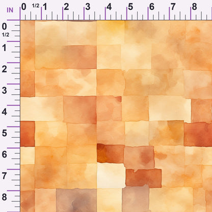 Honey Pebbles Pattern 1 Minky Fabric