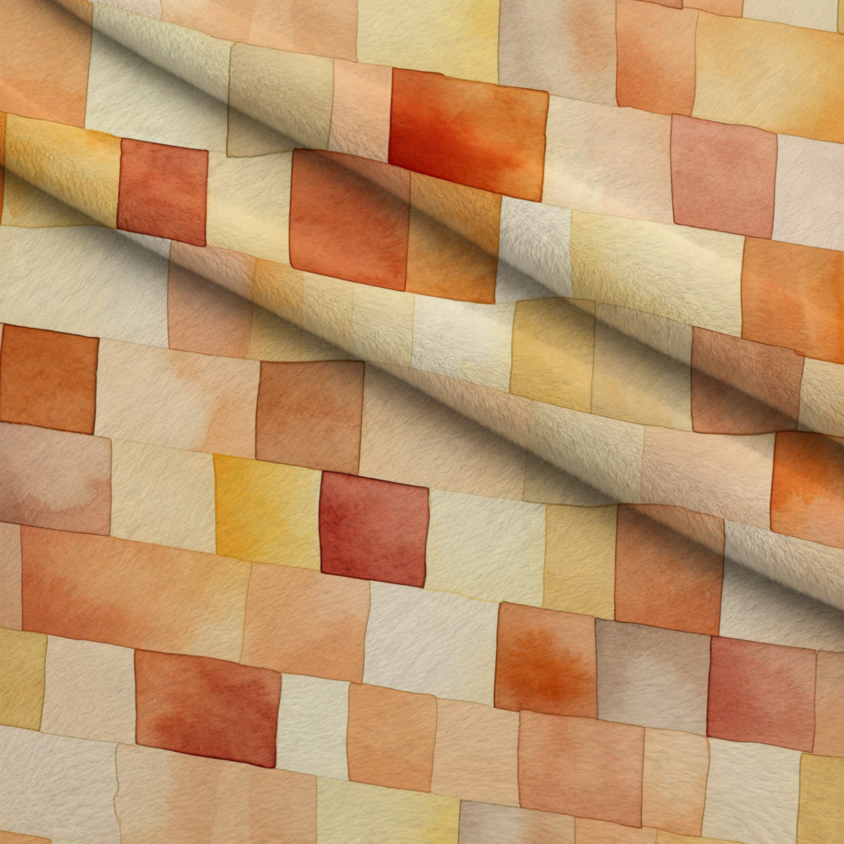 Honey Pebbles Pattern 2 Minky Fabric