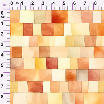 Honey Pebbles Pattern 2 Minky Fabric