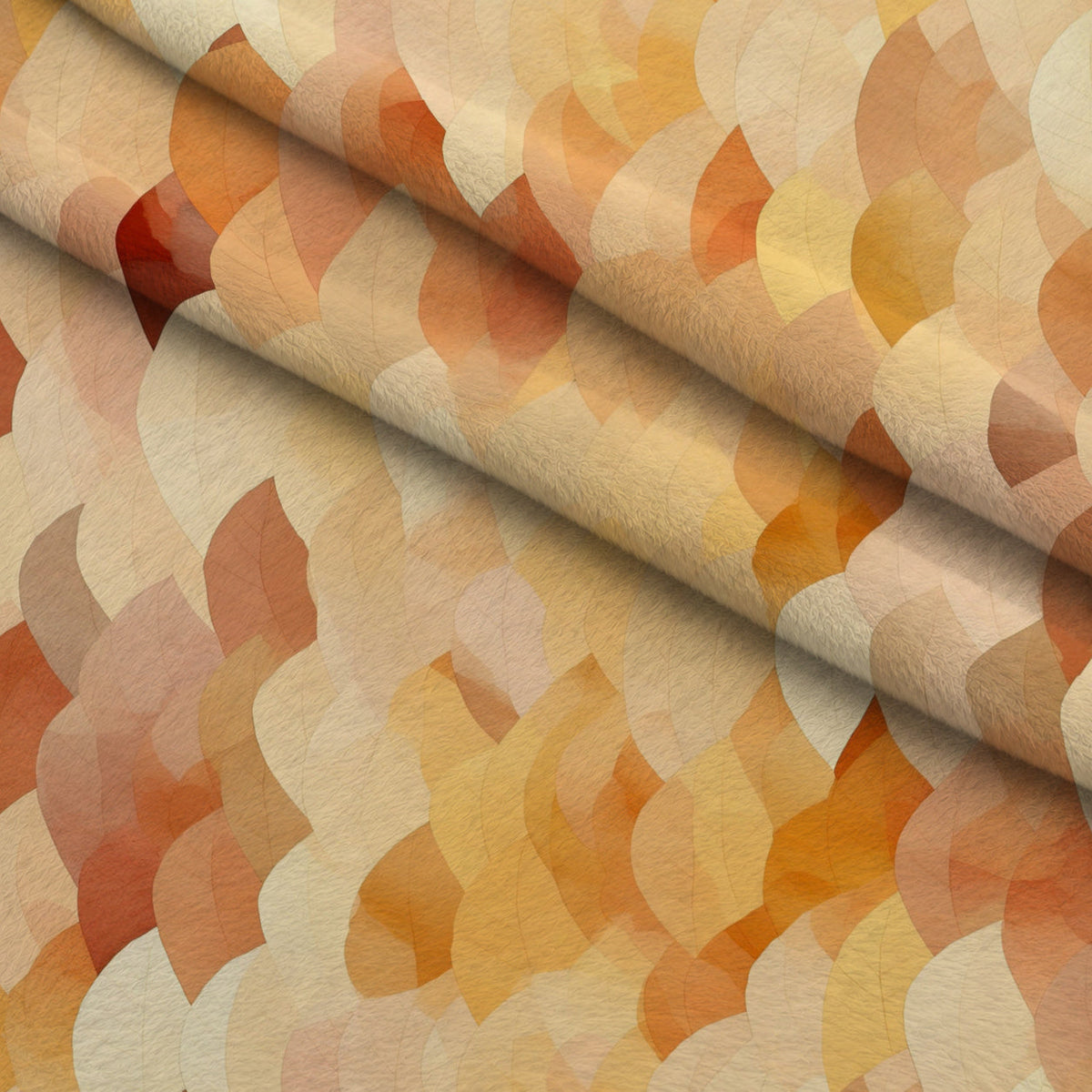Honey Pebbles Pattern 3 Minky Fabric