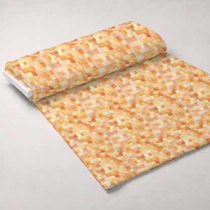 Honey Pebbles Pattern 5 Minky Fabric