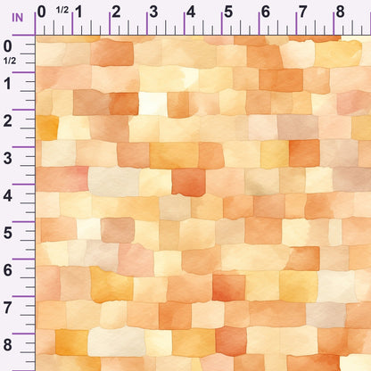 Honey Pebbles Pattern 5 Minky Fabric