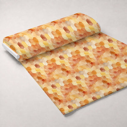 Honey Pebbles Pattern 6 Minky Fabric
