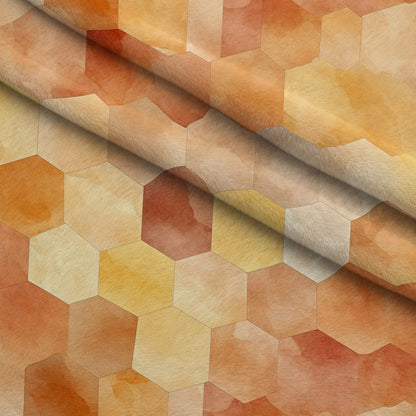 Honey Pebbles Pattern 6 Minky Fabric