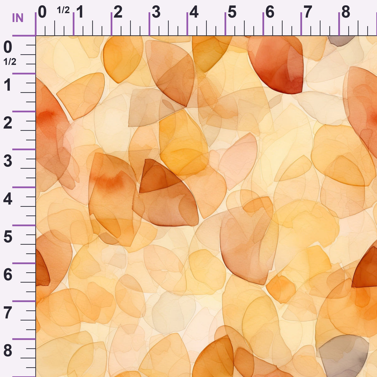 Honey Pebbles Pattern 8 Minky Fabric