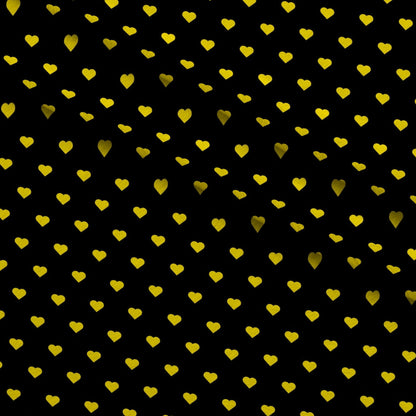 Honeybee Hearts Pattern 16 Minky Fabric