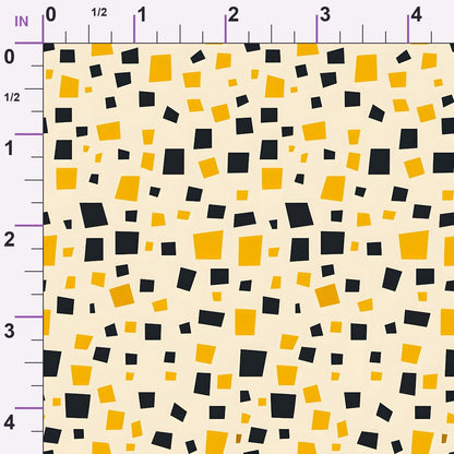 Honeycomb Blooms Pattern 3 Minky Fabric