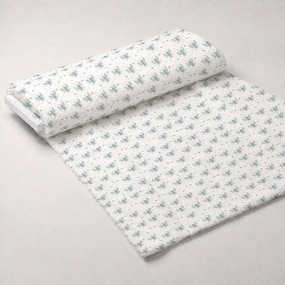 Honeycomb Buzz Pattern 18 Minky Fabric
