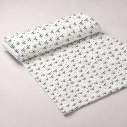 Honeycomb Buzz Pattern 19 Minky Fabric