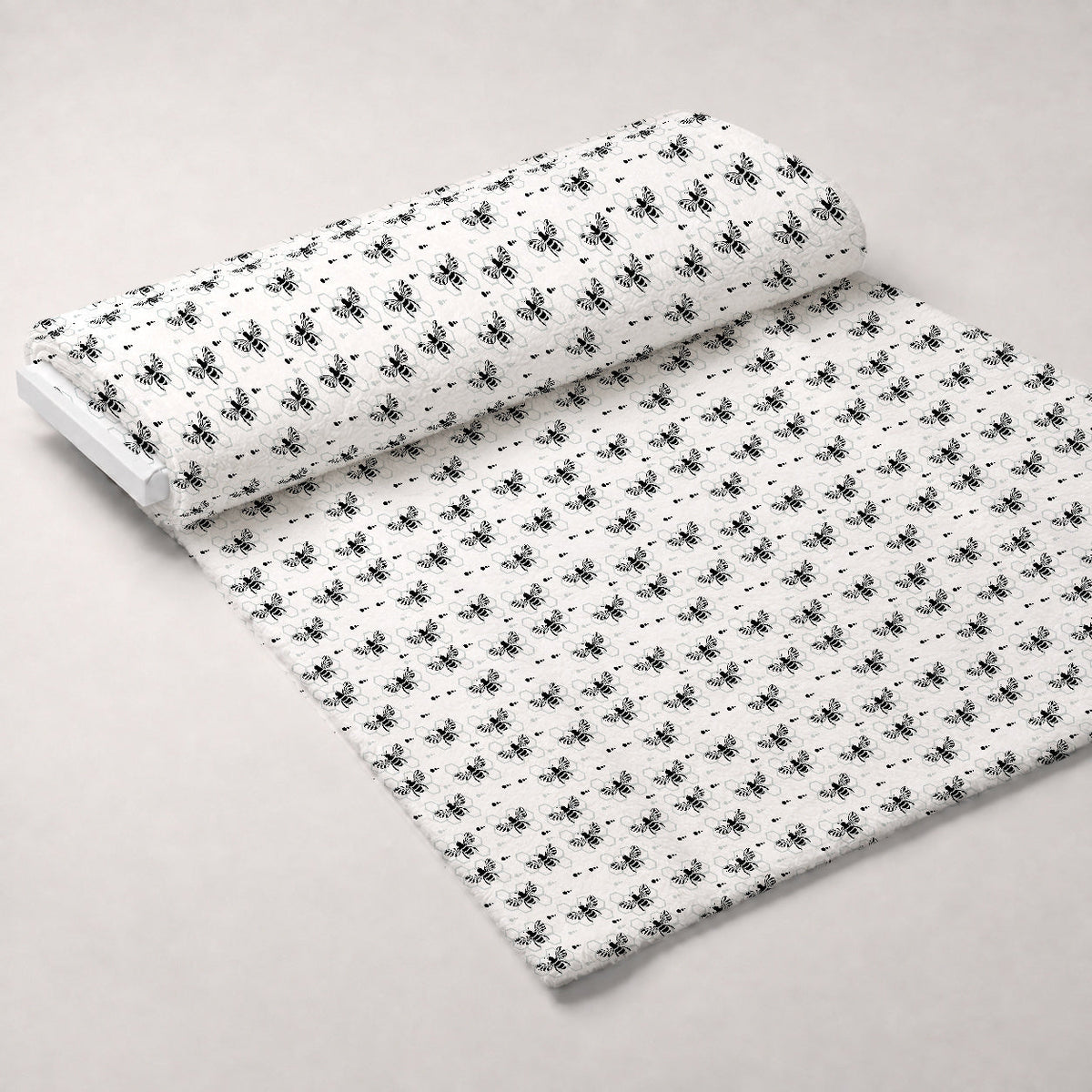Honeycomb Buzz Pattern 20 Minky Fabric