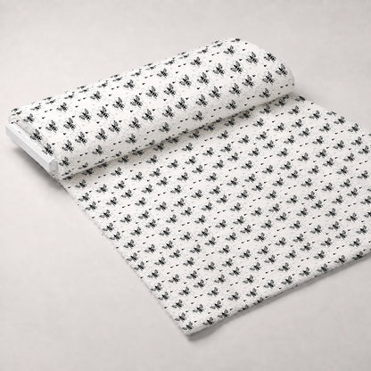 Honeycomb Buzz Pattern 20 Minky Fabric