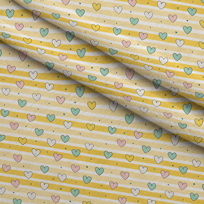 Honeycomb Harvest Pattern 1 Minky Fabric