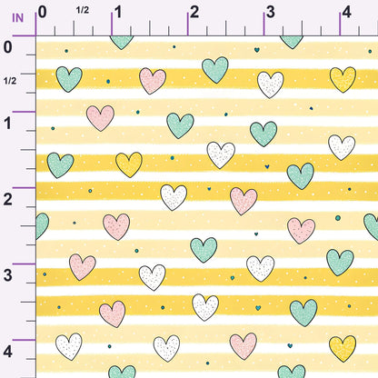 Honeycomb Harvest Pattern 1 Minky Fabric