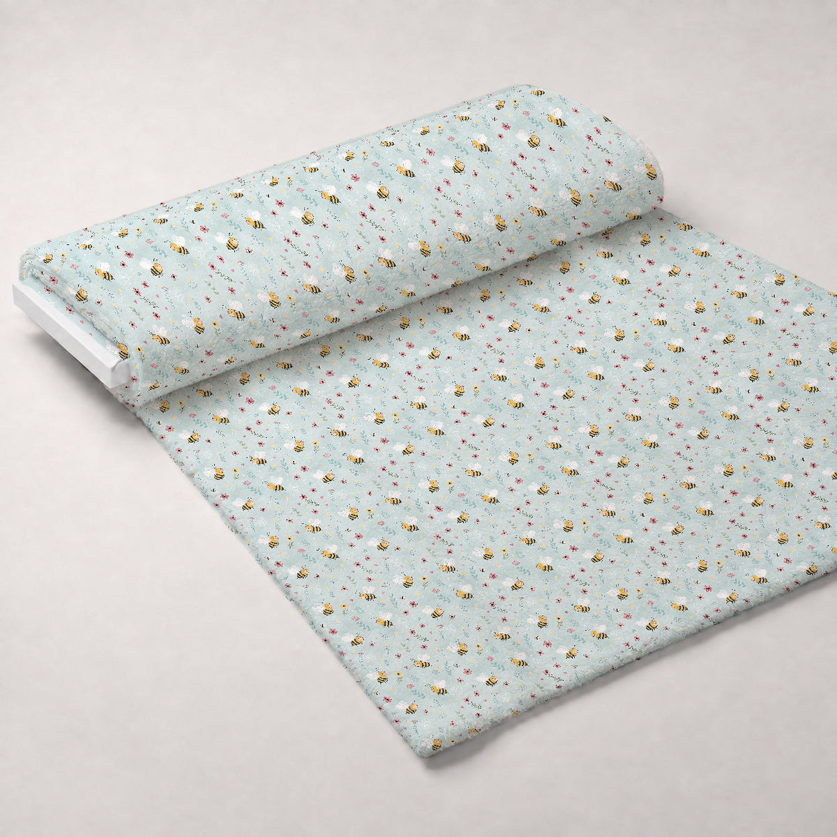 Honeycomb Harvest Pattern 10 Minky Fabric