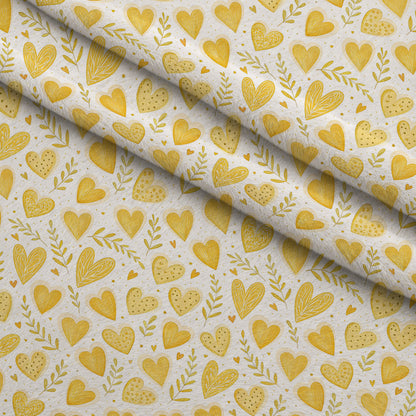 Honeycomb Harvest Pattern 11 Minky Fabric
