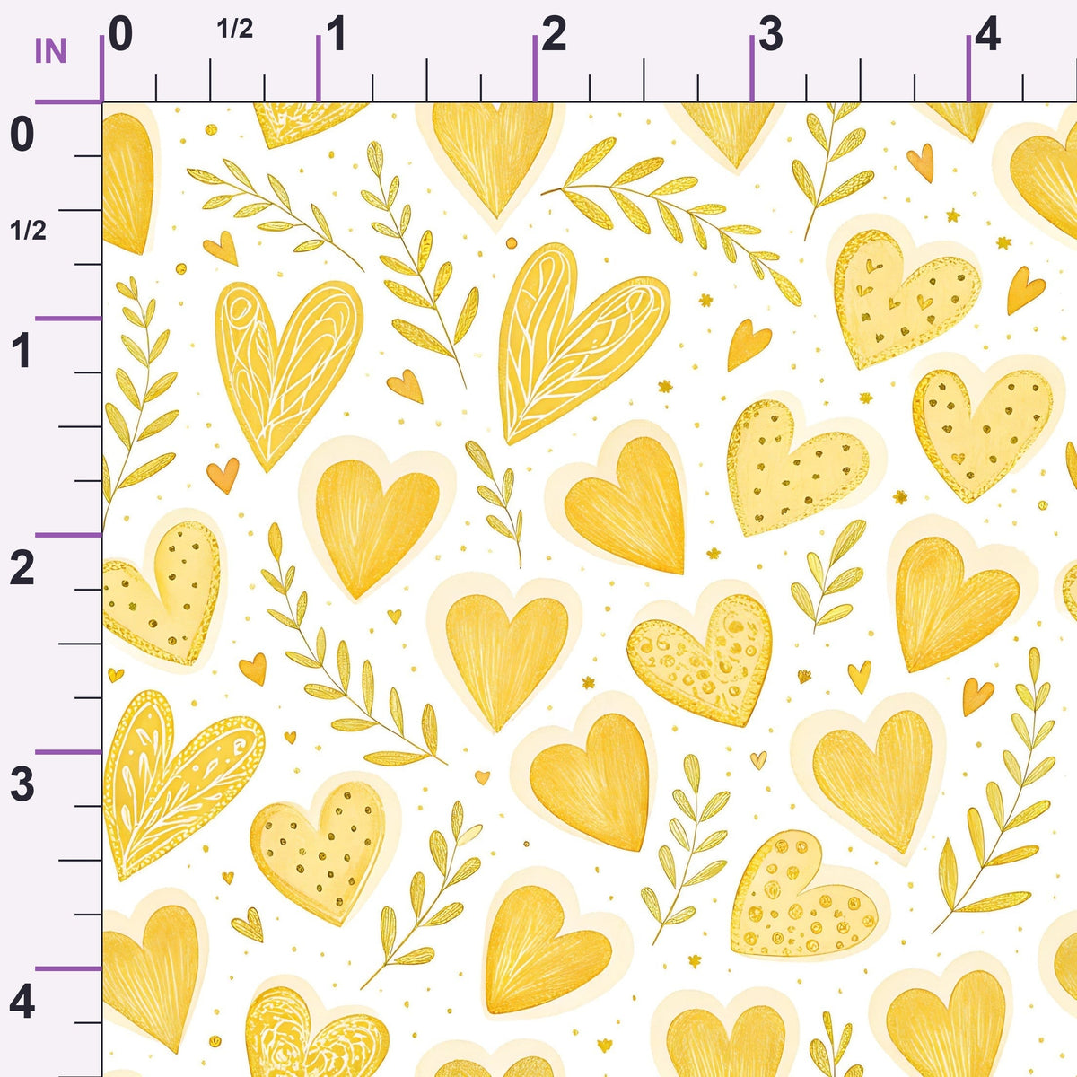Honeycomb Harvest Pattern 11 Minky Fabric