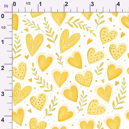 Honeycomb Harvest Pattern 11 Minky Fabric