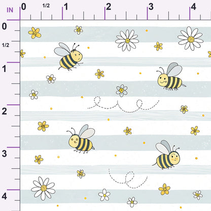 Honeycomb Harvest Pattern 17 Minky Fabric