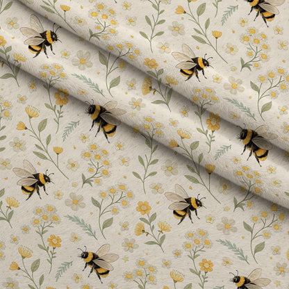 Honeycomb Harvest Pattern 20 Minky Fabric