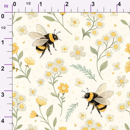 Honeycomb Harvest Pattern 20 Minky Fabric