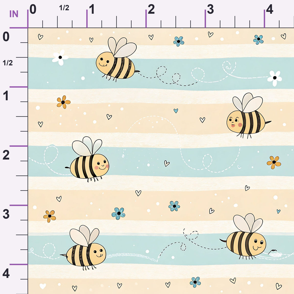 Honeycomb Harvest Pattern 6 Minky Fabric
