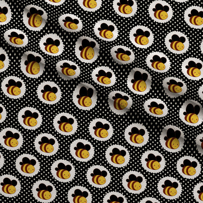 Honeycomb Hive Pattern 1 Minky Fabric