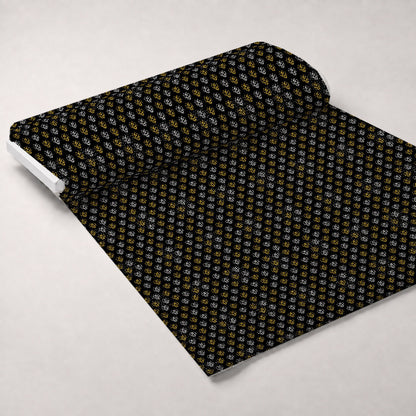 Honeycomb Hive Pattern 2 Minky Fabric