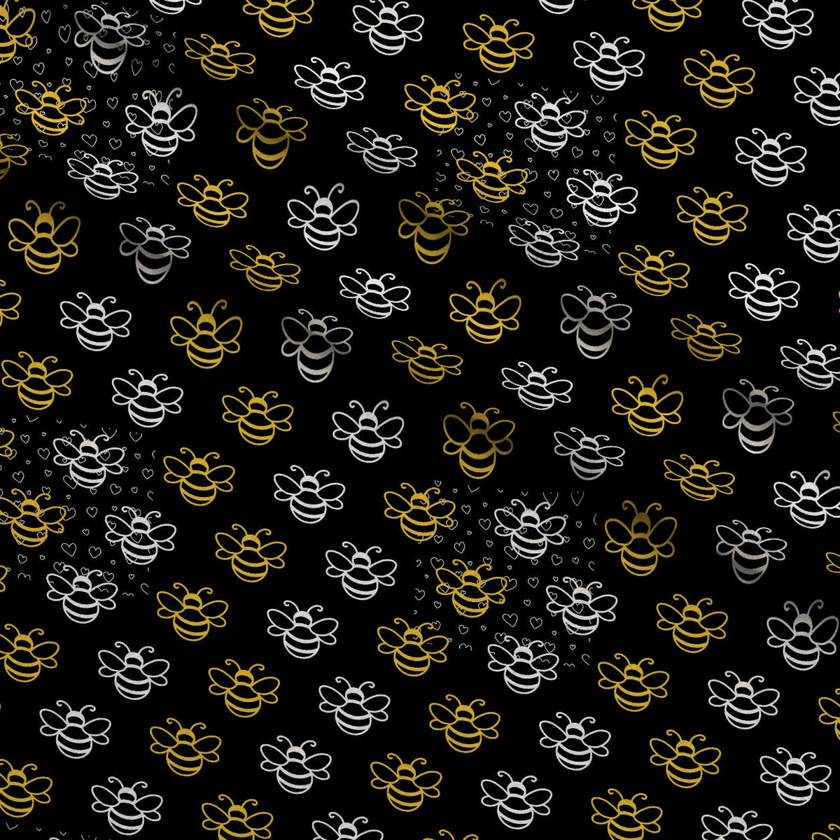 Honeycomb Hive Pattern 2 Minky Fabric