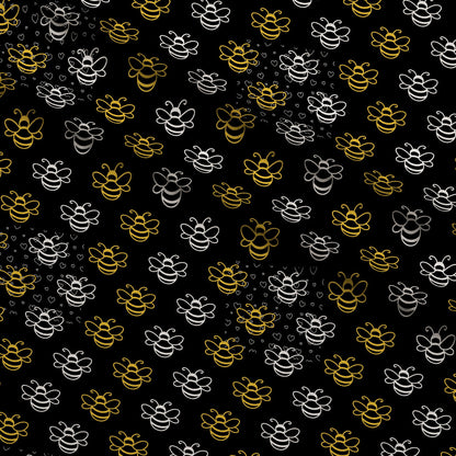 Honeycomb Hive Pattern 2 Minky Fabric