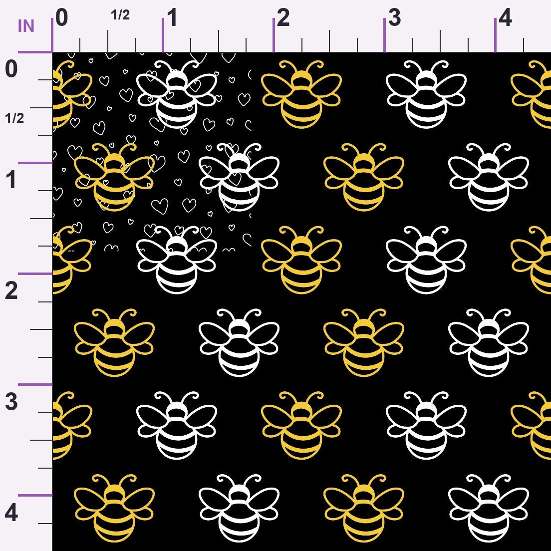Honeycomb Hive Pattern 2 Minky Fabric