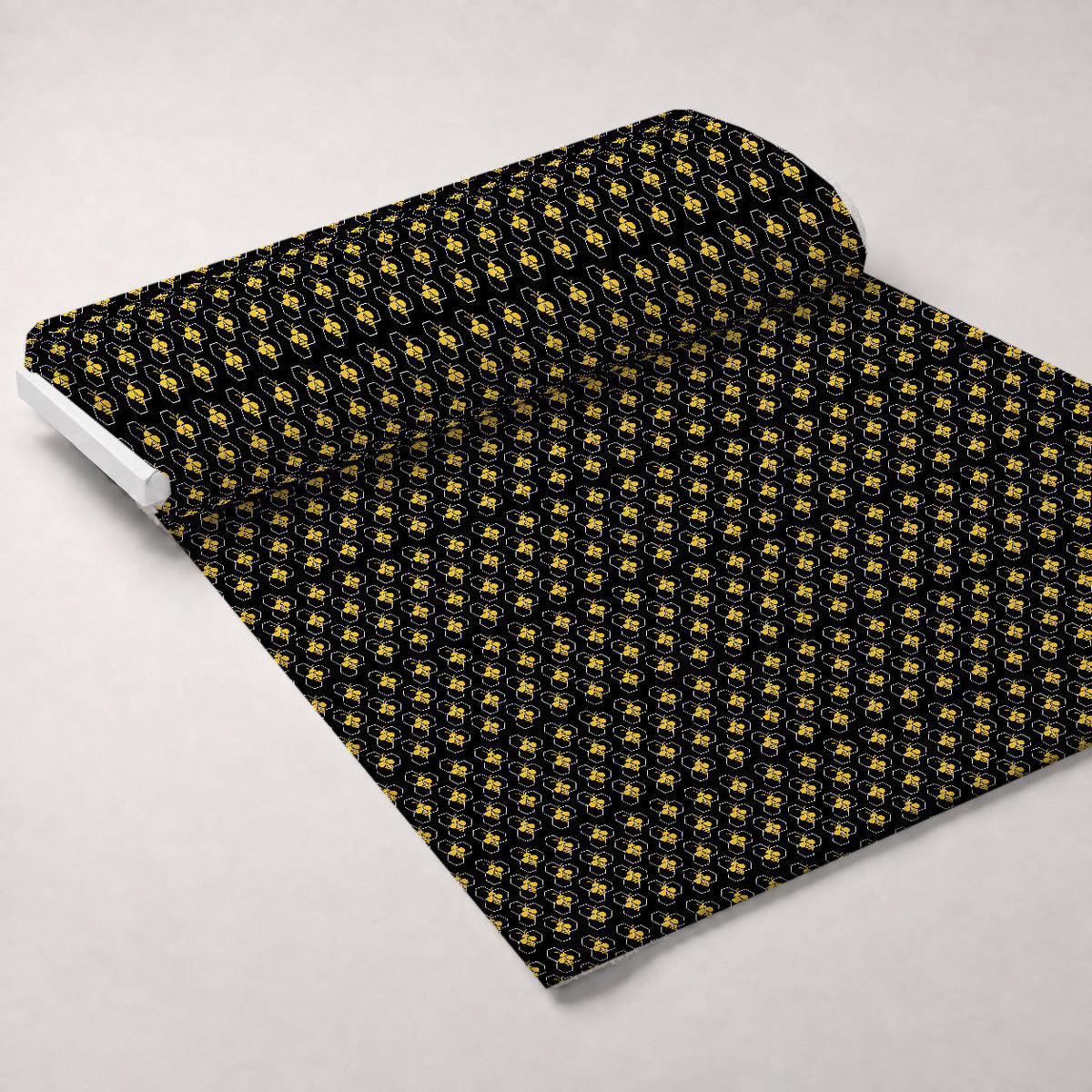 Honeycomb Hive Pattern 3 Minky Fabric