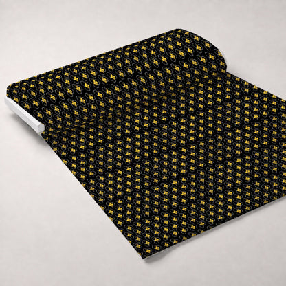Honeycomb Hive Pattern 3 Minky Fabric