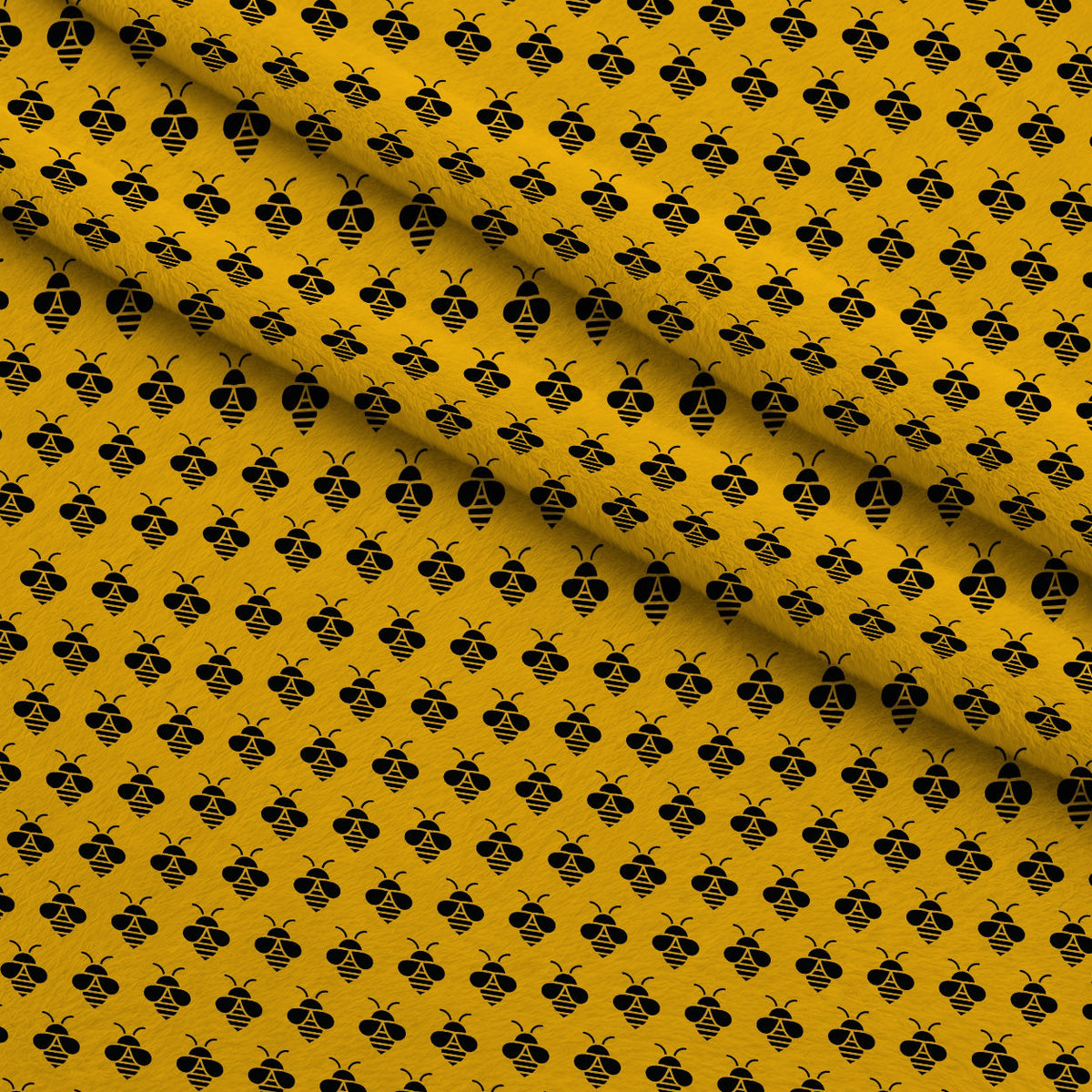 Honeycomb Hive Pattern 9 Minky Fabric