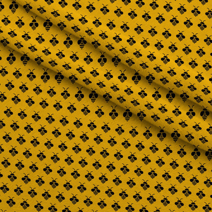 Honeycomb Hive Pattern 9 Minky Fabric