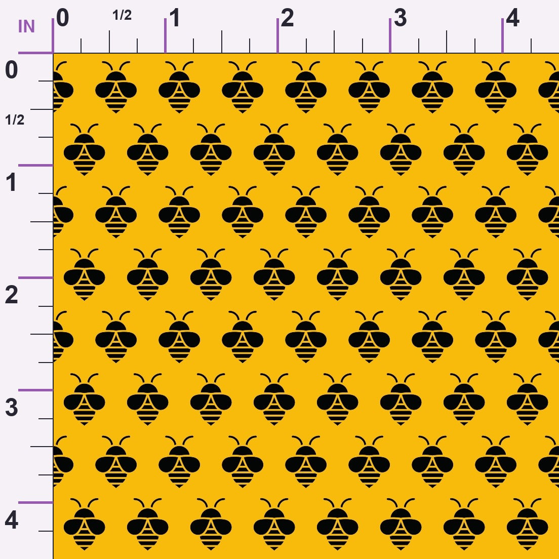 Honeycomb Hive Pattern 9 Minky Fabric