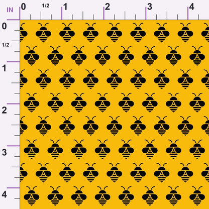 Honeycomb Hive Pattern 9 Minky Fabric